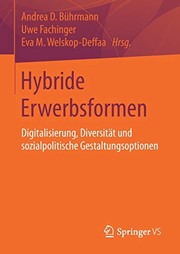 Cover of Hybride Erwerbsformen by Andrea D. Bührmann
