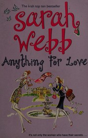 Cover of Anything for love by Sarah Webb