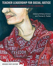 Front cover of Teacher Leadership for Social Justice by Brittany Aronson