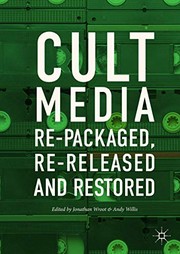 Cover of Cult Media by Jonathan Wroot