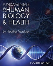 Cover of Fundamentals of human biology and health by Heather Murdock