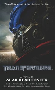 Cover of TRANSFORMERS by Alan Dean Foster