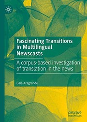 Cover of Fascinating Transitions in Multilingual Newscasts by Gaia Aragrande
