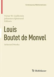 Front cover of Louis Boutet de Monvel, Selected Works by Victor W. Guillemin