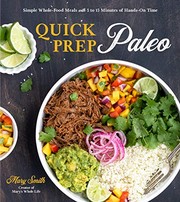 Cover of Quick Prep Paleo by Mary Smith