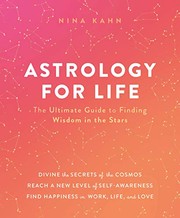 Front cover of Astrology for Life by Nina Kahn