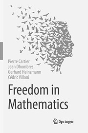 Cover of Freedom in Mathematics by Pierre Cartier
