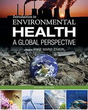 Front cover of Introduction to Environmental Health by Anne Marie Zimeri