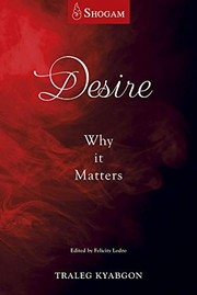 Cover of Desire by Traleg Kyabgon