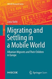 Front cover of Migrating and Settling in a Mobile World by Zana Vathi