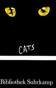 Front cover of Old Possum's Book of Practical Cats by T. S. Eliot