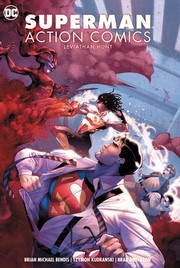 Cover of Superman action comics Vol. 3 by Brian Michael Bendis