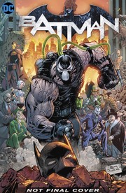 Front cover of Batman. Vol. 12, City of Bane. Part 1 by Tom King