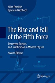 Front cover of The Rise and Fall of the Fifth Force by Allan Franklin