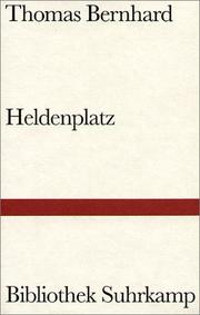 Cover of Heldenplatz by Thomas Bernhard