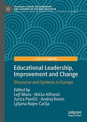 Front cover of Educational Leadership, Improvement and Change by Lejf Moos
