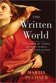 Cover of The Written World by Martin Puchner