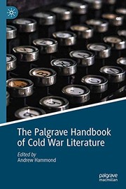 Cover of The Palgrave Handbook of Cold War Literature by Andrew Hammond