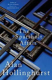 Front cover of The Sparsholt Affair by Alan Hollinghurst