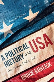Cover of A Political History of the USA by Bruce Kuklick