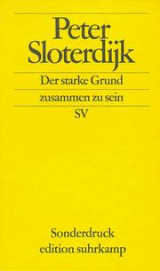 Cover of Die  Stufen des Organischen und der Mensch by Helmuth Plessner