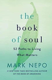 Front cover of The Book of Soul by Mark Nepo