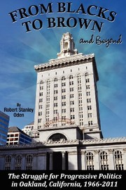 Cover of From Blacks to Brown and Beyond by Robert Stanley Oden