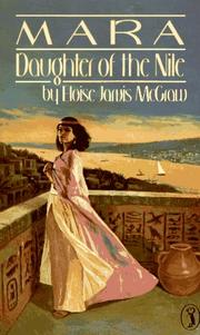 Front cover of Mara Daughter of the Nile by Eloise Jarvis McGraw