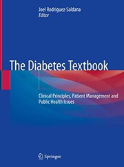 Front cover of The Diabetes Textbook by Joel Rodriguez-Saldana