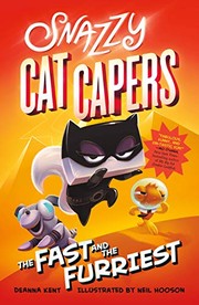 Cover of Snazzy cat capers by Deanna Kent