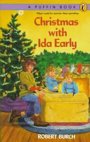 Cover of Christmas with Ida Early by Robert Burch