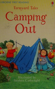 Cover of Camping out by Susanna Davidson