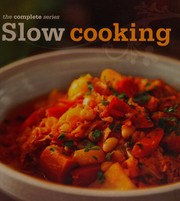 Cover of Slow cooking by Unknown