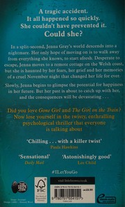 Cover of I let you go by Clare Mackintosh