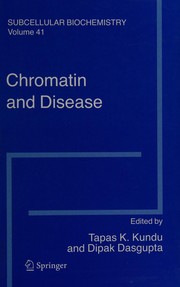 Cover of Chromatin and disease by Tapas K. Kundu