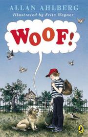 Front cover of Woof! by Allan Ahlberg