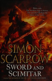 Cover of Sword and the scimitar by Simon Scarrow