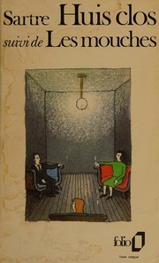 Front cover of Huis clos, suivi de Les mouches by Jean-Paul Sartre