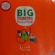 Front cover of The big monster Snoreybook by Leigh Hodgkinson