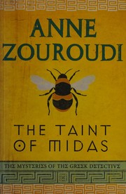 Front cover of The taint of Midas by Anne Zouroudi