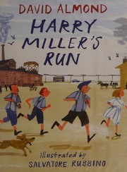 Cover of Harry Miller's run by David Almond