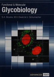 Front cover of Functional and molecular glycobiology by Susan A. Brooks