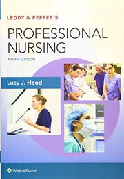 Front cover of Leddy & Pepper's Professional Nursing by Lucy Hood PhD  RN