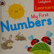 Cover of My first numbers by Martina Hogan