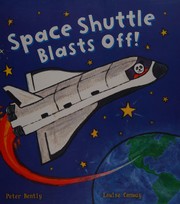 Cover of Space shuttle blasts off! by Peter Bently