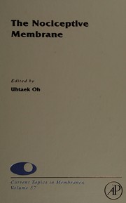 Cover of The nociceptive membrane by Sidney A. Simon