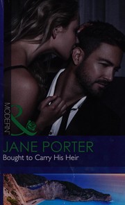 Front cover of Bought to Carry His Heir by Jane Porter