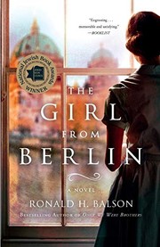 Cover of The girl from Berlin by Ronald H. Balson