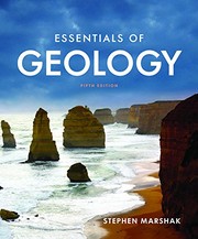 Front cover of Essentials of Geology by Stephen Marshak