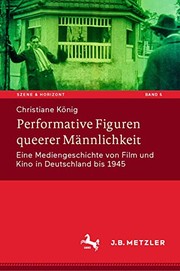 Front cover of Performative Figuren queerer Männlichkeit by Christiane König